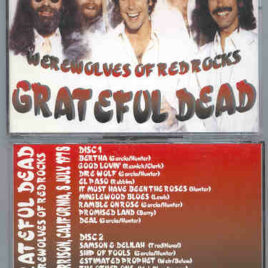 Grateful Dead - Werewolves Of Red Rocks ( 3 cd set ) ( Silver Rarities ) ( Morison , CA , USA , July 8th , 1978 )
