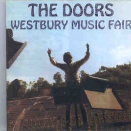 The Doors - Westbury Music Fair ( Octopus ) ( Long Island , New York , April 19th , 1968 ) front cover