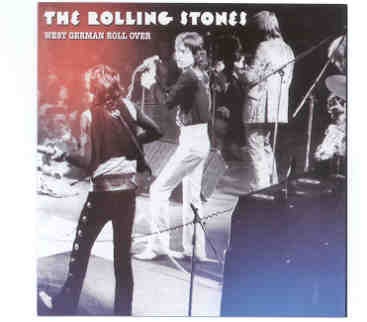 Rolling Stones – West German Roll Over ( West Germany , Essen October 7th , 1970 & Cologne September 18th , 1970 ) front cover Rolling Stones - West German Roll Over ( West Germany , Essen October 7th , 1970 & Cologne September 18th , 1970 ) front cover