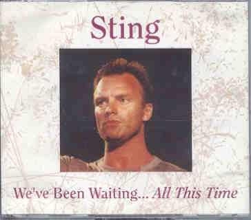 Sting / The Police – We’ve Been Waiting… All This Time ( Red Phantom )( 2 CD SET ) front cover Sting / The Police - We've Been Waiting... All This Time ( Red Phantom )( 2 CD SET ) front cover