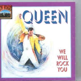 Queen - We Will Rock You   ( On Stage Recs ) front cover
