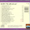 Queen - We Will Rock You   ( On Stage Recs )