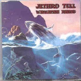 Jethro Tull - Whalefish Rising ( Live in The Netherlands , Autumn 1991 ) front cover