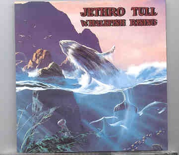 Jethro Tull – Whalefish Rising ( Live in The Netherlands , Autumn 1991 ) front cover Jethro Tull - Whalefish Rising ( Live in The Netherlands , Autumn 1991 ) front cover