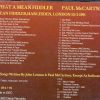 Paul McCartney - What A Mean Fiddler ( Mean Fiddler , Harlesden , 10/5/91 )  ( 2 CD set )