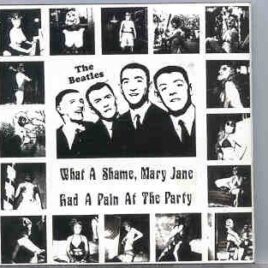 The Beatles - What A Shame Mary Jane front cover