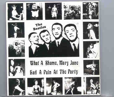 The Beatles – What A Shame Mary Jane front cover The Beatles - What A Shame Mary Jane front cover