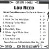 Lou Reed / Velvet Underground - What Ever Happened To Dick And Steve  ( Oh Boy Recs )