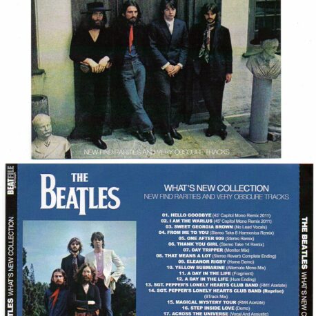 The Beatles - What's New Collection ( New Found Rarities & Very Obscure Tracks ) ( BEATFILE )