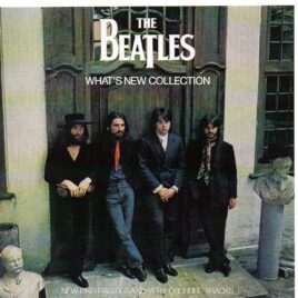 The Beatles - What's New Collection ( New Found Rarities & Very Obscure Tracks ) ( BEATFILE ) front cover