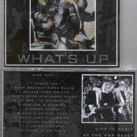 ZZ TOP - What's Up ? ( Live In Paris , France , At The Pop Bercy , June 24th , 1996 ) ( 2 CD!!!!! SET )