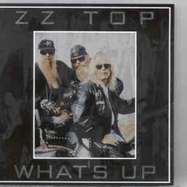ZZ TOP - What's Up ? ( Live In Paris , France , At The Pop Bercy , June 24th , 1996 ) ( 2 CD SET ) front cover