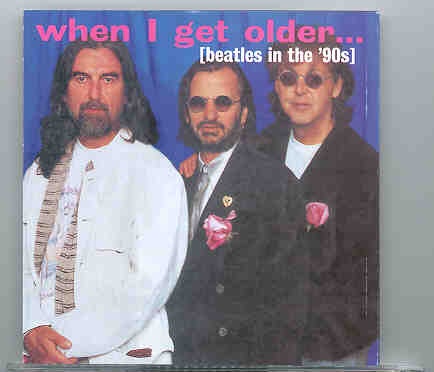 The Beatles – When I Get Older front cover The Beatles - When I Get Older front cover