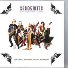 Aerosmith - When Push Comes To Shove ( Palais Amphitheater , Columbus , July 11th , 2001 )( 2 CD set ) front cover