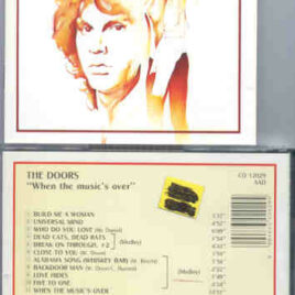 The Doors - When The Music's Over ( On Stage Recs ) ( Live 1968-1970 )