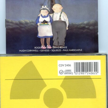Roger Waters & David Bowie – Hugh Cornwell – Genesis – Squeeze – Paul Hardcastle – When the wind Blows