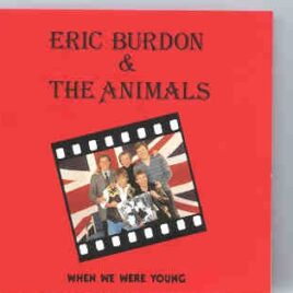 Eric Burdon and The Animals - When We Were Young  ( Living Legend Recs. ) front cover