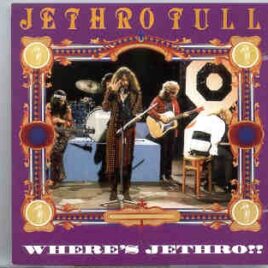 Jethro Tull - Where's Jethro ?  ( Tendolar ) front cover