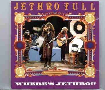 Jethro Tull – Where’s Jethro ? ( Tendolar ) front cover Jethro Tull - Where's Jethro ? ( Tendolar ) front cover