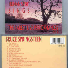 Bruce Springsteen - Where The Human Spirit Sings ( Living Legend ) ( Feat. STING - P. Gabriel )