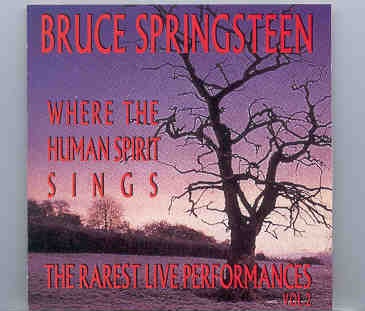 Bruce Springsteen – Where The Human Spirit Sings ( Living Legend ) ( Feat. STING – P. Gabriel ) front cover Bruce Springsteen - Where The Human Spirit Sings ( Living Legend ) ( Feat. STING - P. Gabriel ) front cover