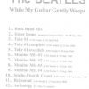 The Beatles - While My Guitar Gently Weeps