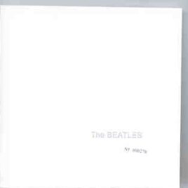 The Beatles - White Album Disc 1 ( Apple UK Release MONO ) front cover