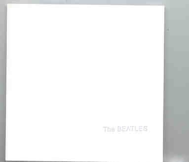 The Beatles – White Album Disc 2 ( Apple UK Release MONO ) front cover The Beatles - White Album Disc 2 ( Apple UK Release MONO ) front cover