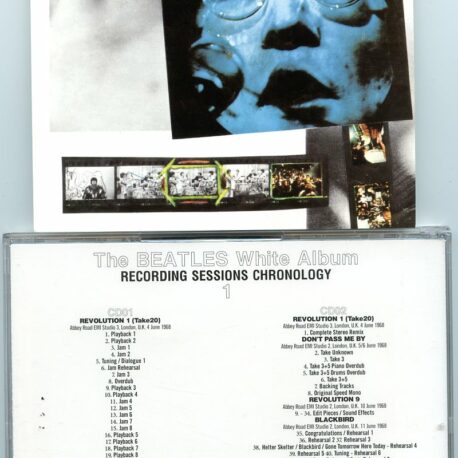 The Beatles – White Album – Recording Sessions Chronology Vol. 1 (2 CD)