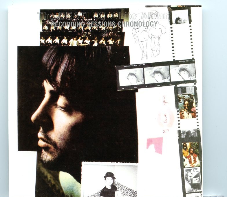 The Beatles – White Album – Recording Sessions Chronology Vol. 2 (2 CD) front cover The Beatles – White Album – Recording Sessions Chronology Vol. 2 (2 CD) front cover