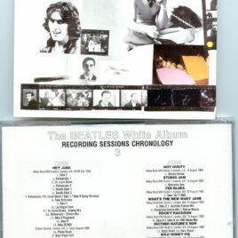 The Beatles – White Album – Recording Sessions Chronology Vol. 3 (2 CD)