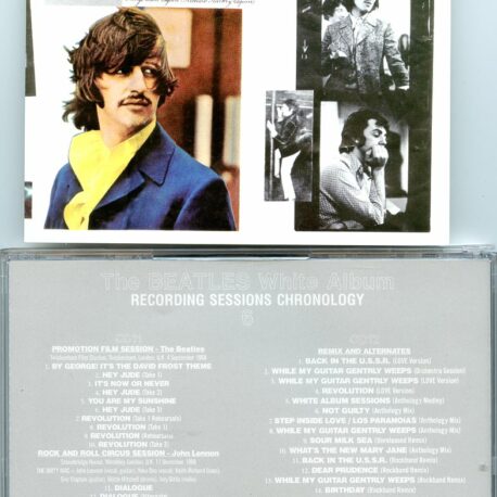 The Beatles – White Album – Recording Sessions Chronology Vol. 6 (2 CD)
