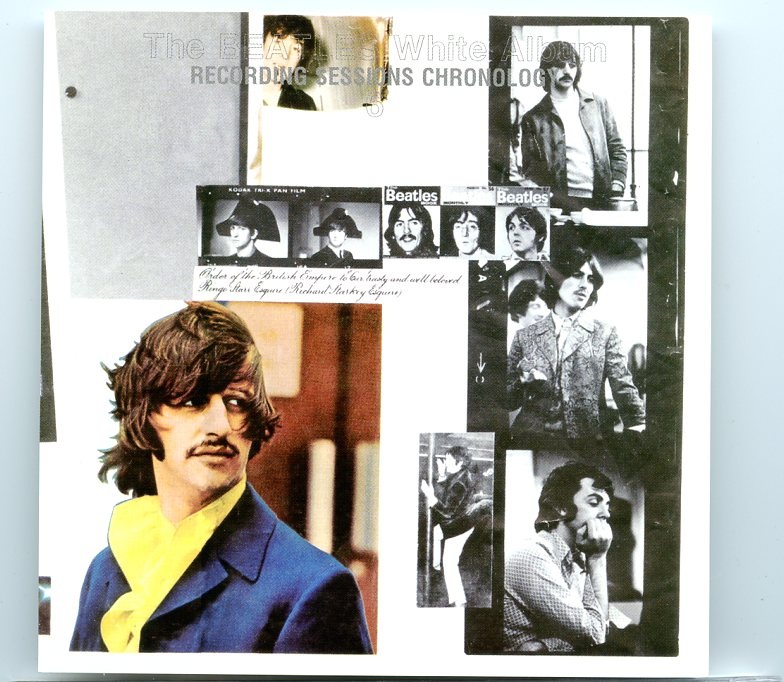 The Beatles – White Album – Recording Sessions Chronology Vol. 6 (2 CD) front cover The Beatles – White Album – Recording Sessions Chronology Vol. 6 (2 CD) front cover