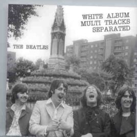 The Beatles - White Album Multi Tracks Separated ( 2 CD SET ) ( WWII ) front cover