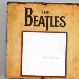 The Beatles - White Album Plus ( Russian 32 plus 23  tracks ) ( 2 CD SET ) ( 2 in 1 Russian ) front cover