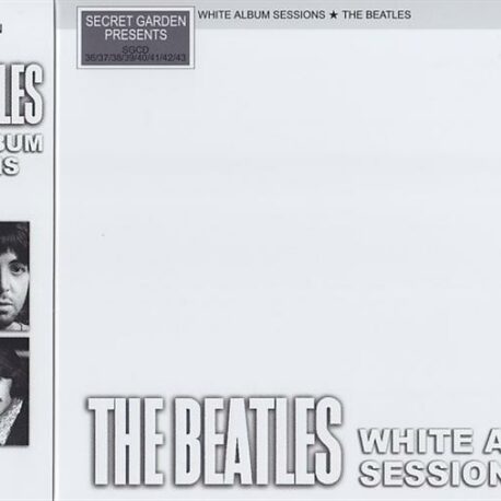 The Beatles - White Album Sessions   ( Secret Garden ) ( 8 CD SET with Slipcase)