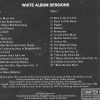 The Beatles - White Album Sessions  Vol 1 ( Chapter One Recs. ) ( 2 CD!!!!! SET )