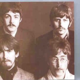 The Beatles - White Album Sessions  Vol 2 ( Chapter One Recs. ) ( Brown Portrait Cover ) front cover