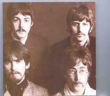 The Beatles – White Album Sessions Vol 2 ( Chapter One Recs. ) ( Brown Portrait Cover ) front cover The Beatles - White Album Sessions Vol 2 ( Chapter One Recs. ) ( Brown Portrait Cover ) front cover