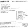 The Beatles - White Album Sessions  Vol 2 ( Chapter One Recs. )