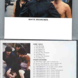 The Beatles - White Bookends ( Monochrome )