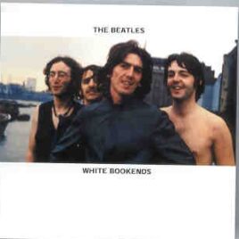 The Beatles - White Bookends ( Monochrome ) front cover