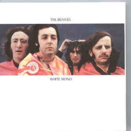 The Beatles - White Album Mono  ( Silent Sea ) ( 2 CD SET ) front cover