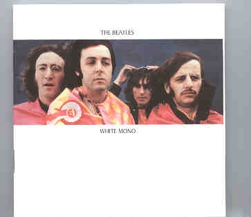 The Beatles – White Album Mono ( Silent Sea ) ( 2 CD SET ) front cover The Beatles - White Album Mono ( Silent Sea ) ( 2 CD SET ) front cover