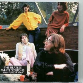 The Beatles - White Album Sessions Vol. 1 & 2   ( SECRET TRAX ) ( 2 CD SET ) front cover
