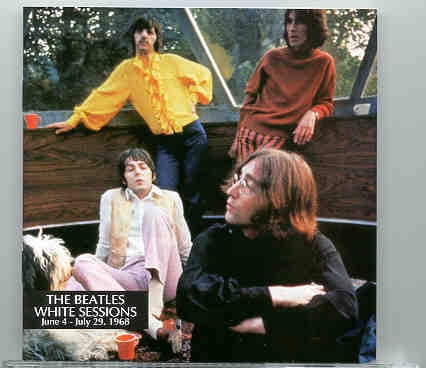 The Beatles – White Album Sessions Vol. 1 & 2 ( SECRET TRAX ) ( 2 CD SET ) front cover The Beatles - White Album Sessions Vol. 1 & 2 ( SECRET TRAX ) ( 2 CD SET ) front cover