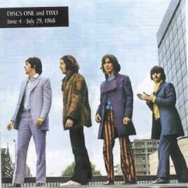 The Beatles - White Sessions ( 4 CD SET ) ( Silent Sea ) ( 4 CD SET + TWO 12 pages BOOKLETS ) front cover