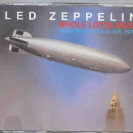 Led Zeppelin - Whole Lotta Rock  ( Triangle Recs ) ( Live in New Orleans , 1973 ) front cover