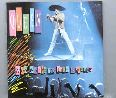 Queen – Who Wants To Live Forever ( Great Dane ) ( Paris , France , June 14th , 1986 ) front cover Queen - Who Wants To Live Forever ( Great Dane ) ( Paris , France , June 14th , 1986 ) front cover