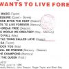 Queen - Who Wants To Live Forever ( Viva Recs )